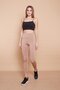 Thick Steel Fabric High Waist Leggings-Camel