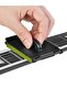 Electric Guitar Bass Strings Scrubber Fingerboard Rub Cleaning Tool Guitar String Cleaner Brush M... - 7