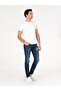 White Crew Neck Slim Fit T-Shirt 50269976-Vr013 - 4