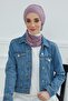 Combed Cotton Ready-To-Wear Turban, Ht-96, Ht-96, Lilac - 2