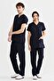 Ultralycra Basic - Lycra Doctor Nurse Uniform Set Scrubs Uniform Surgical Suit (Unisex), Laciv - 2