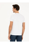 White Slim Fit Crew Neck T-Shirt 50284773-Vr013 - 5