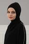 Hijab Bonnet,Tb-1,Black - 3