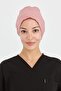 Lycra Doctor Nurse Surgical Cap Chef's Cap Work Bandana, Bronze Pink - 4