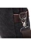 Canvas Fabric Unisex Briefcase and Messenger Bag 1318 - 4