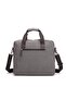 Canvas Fabric Unisex Briefcase and Messenger Bag 1318 - 2