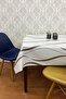 Pvc Non-Slip Fiber-Based Erasable Oilcloth Tablecloth_151-A - 2