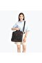 Canvas Fabric Unisex Briefcase and Messenger Bag 1318 - 7