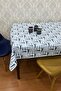 Pvc Non-Slip Fiber Bottom Erasable Oilcloth Tablecloth_123-A - 4