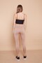 Thick Steel Fabric High Waist Leggings-Camel - 6