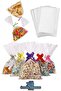 8x17 Cm Transparent Gelatin / Bag 100 Pieces