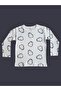 Long Sleeve Patterned Children's Pajama Set # Printed Children's Pajama Set # Laundry Room # Penguin Pattern Pajamas - 3