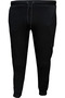 Plus Size Ribbed Cargo Pocket Sweatpants - 3