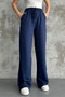 Premium Quality Modal Fabric Pocket Comfortable Trousers - 5