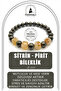 Certified Original Genuine 8mm Citrine - Pyrite Natural Stone Bracelet