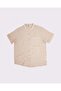 Linen Mandarin Collar Young Shirt
