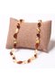 Damla Amber Adult Necklace - Certified Product