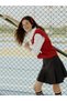 Xside Y Slim Fit Women's Pleated Skirt (W4) - 6
