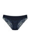 5-Piece Cotton Back Half Lace Slip Women's Panties - 4