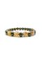 Certified Original Genuine 8mm Citrine - Pyrite Natural Stone Bracelet - 2