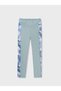 Girl's Sports Leggings Water Green 6758