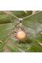 Calcite Stone Sun Necklace - 3