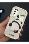 Redmi Note 8 Case Designed Patterned Camera Protected Panda White Tassel Silicone Cover - 4