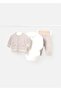 Baby Boy 3-Piece Knitwear Set Beige 2516