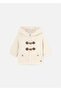 Baby Boy Knitwear Lined Cardigan Cream 2303 - 2