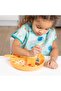 Short Sleeve Apron (1-3 Years) - Ocean Life - 2