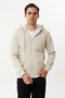 Men's Hooded Zip-Up Twister Jeans Sweat Jacket - 3 Yarn Esw 2889-Y - 2