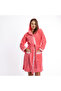 Bamboo Luxury Women's Antibacterial Hooded Bathrobe - 6