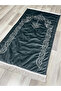 Glazed Processing Twist Fringed Prayer Rug Bride Groom Bundle Gift Dowry Holder - 2