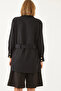 Women's Black Casual Cargo Jacket Mbms020 60501020 - 6