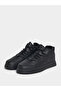 Textured Lace Up Platform Sole Shoes - 2
