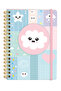 Spiral Notebook Hard Cover 192 Pages 96 Sheets 17x24 cm 90gr - 2