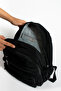 Sanmorris Unisex Water Resistant Fabric Multi-Compartment Medium Size Travel and School Bag with Laptop Compartment - 8