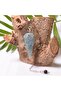 Moss Agate Stone Pandula - Pendulum - 3