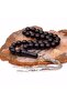 Oltu Stone Prayer Beads (10 mm) Georgian Oltu - 2