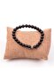 Obsidian Stone Bracelet (8 mm) - 4