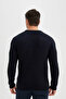 Pullover Navy - 6