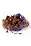 Lapis Lazuli Stone Adjustable Bracelet - 5 mm - 2