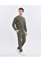 Waffle Fabric Men's Pajamas Suit - 4