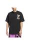 Ae Gfx Tee Men's Casual T-Shirt Iy1593 Black - 4
