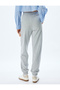 Three-Thread Jogger Sweatpants with Pockets and Tie Waist - 4