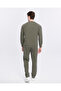 Waffle Fabric Men's Pajamas Suit - 8