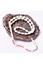 Barley Cut Camel Bone Rosary 6*10 mm