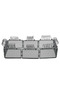 Light Grey Building blocks MOC building blocks Protective mesh Wire mesh spring fence War scene DIY - 6