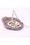 Barley Cut Camel Bone Rosary 6*10 mm - 3
