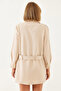 Women's Stone Casual Cargo Jacket Mbms020 60501020 - 5